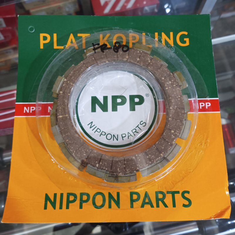 Kampas Kopling Fr80 NPP ORIGINAL