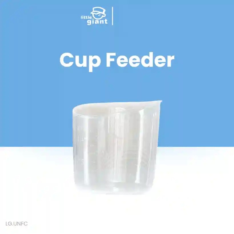 Little Giant Baby Cup Feeder/cup feeder/asi