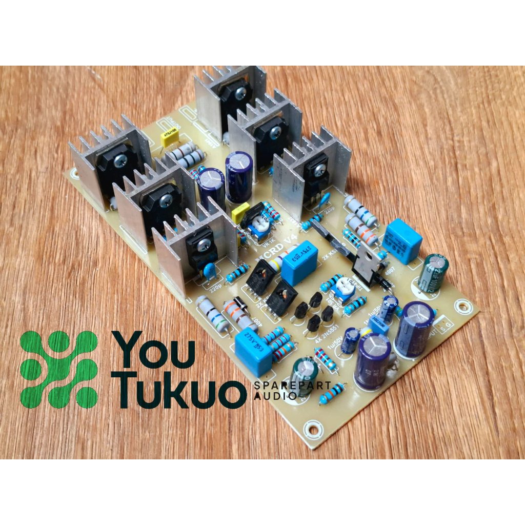 DRIVER MCRD V4 FIBER