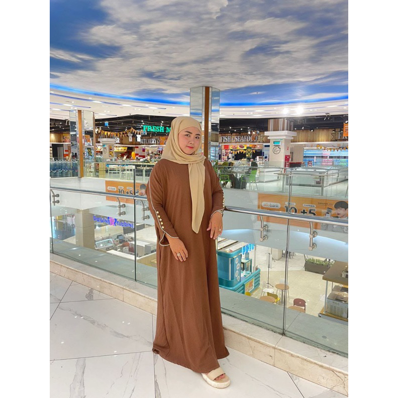Medina Abaya Dress