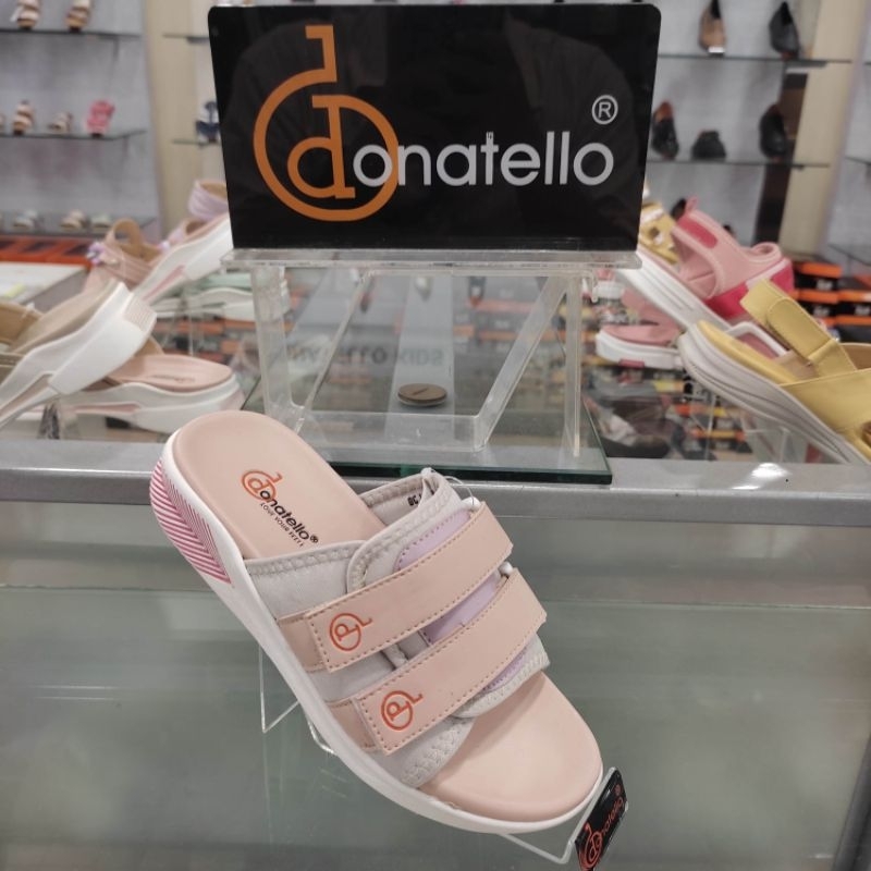 DONATELLO KIDS SHOES ORIGINAL - DC11031 PINK