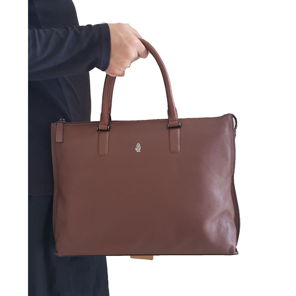 HUSH PUPPIES tas kerja kulit VTHSP159 original store