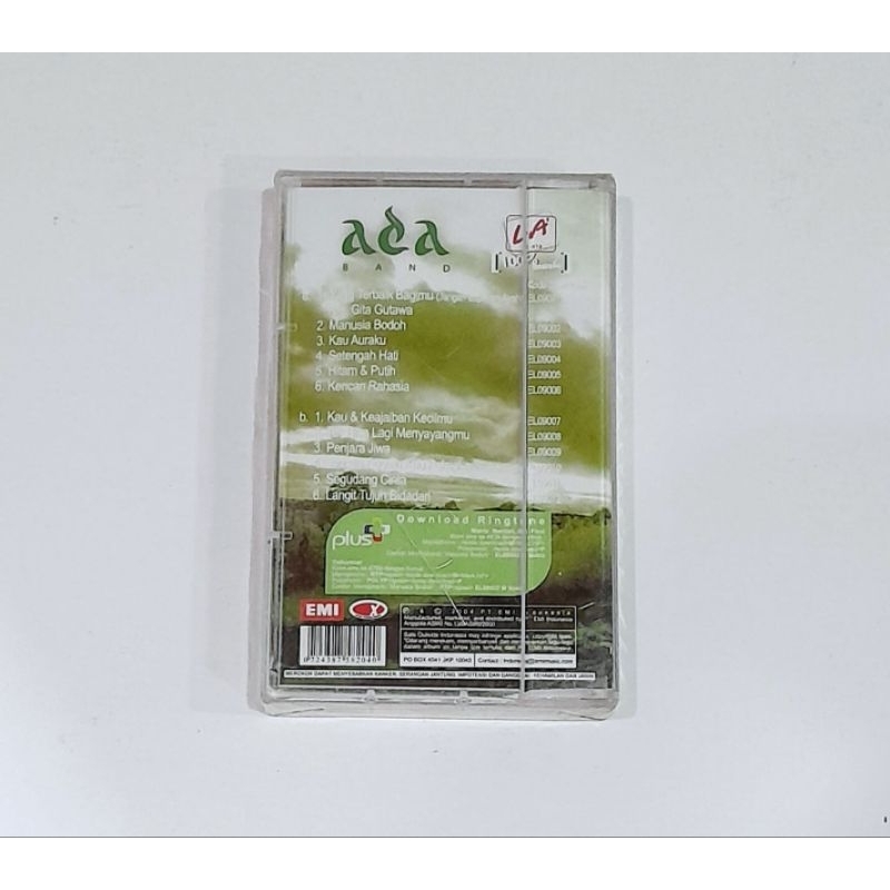 Kaset Ada Band Heaven Of Love ( Manusia Bodoh )
