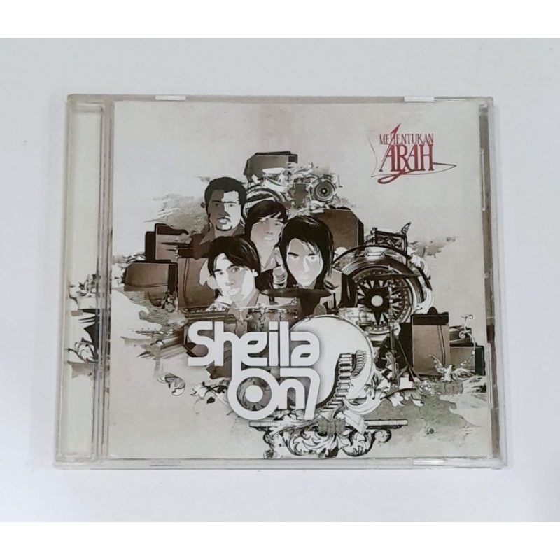 Cd Sheila On 7 Menentukan Arah