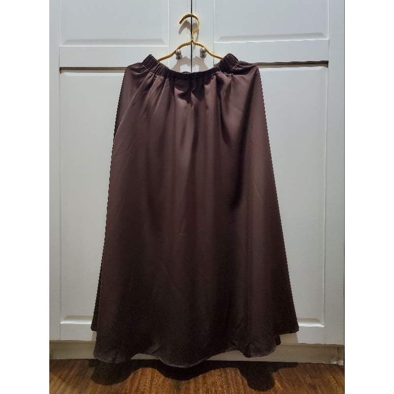 GRACEAMOUR-Rok Satin model payung