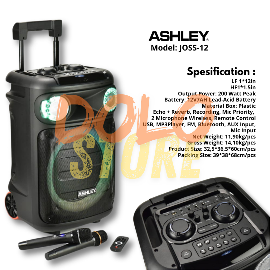 ACTIVE SOUND SYSTEM ASHLEY JOSS-12