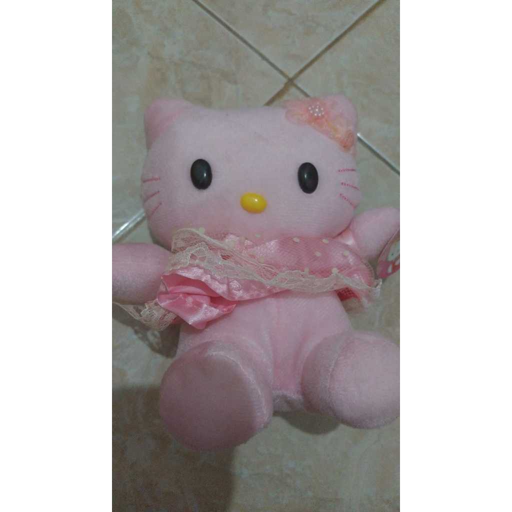 Boneka Hello Kitty Pink