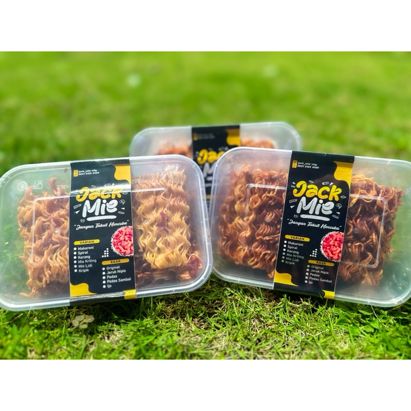 

Mie Kriting Pedas In The Box 650ml