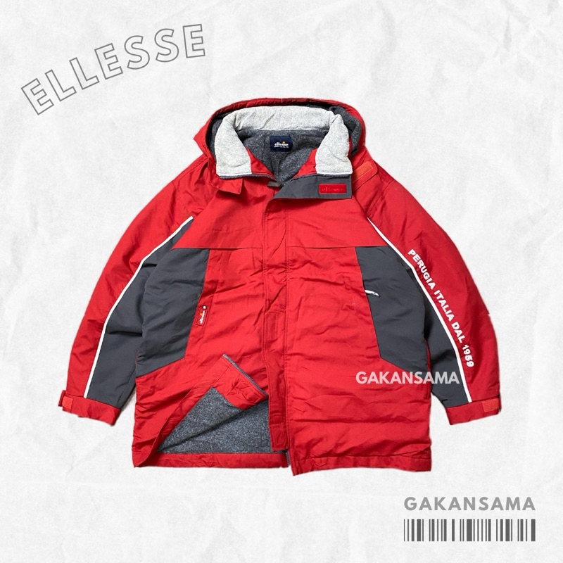JAKET ELLESSE PERUGIA ITALY SKI SNOWBOARD