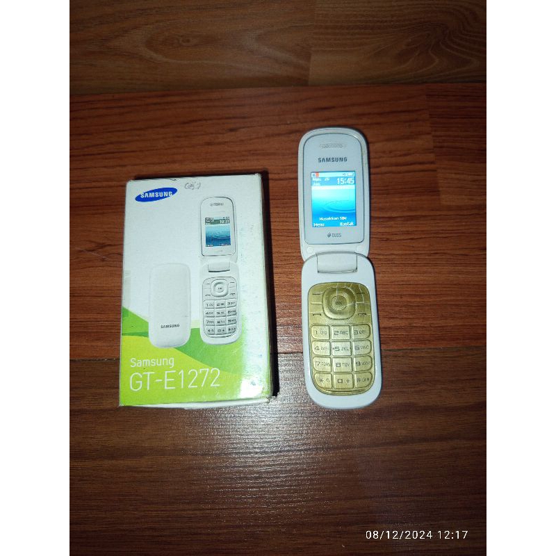 hp samsung GT-E1272 second original