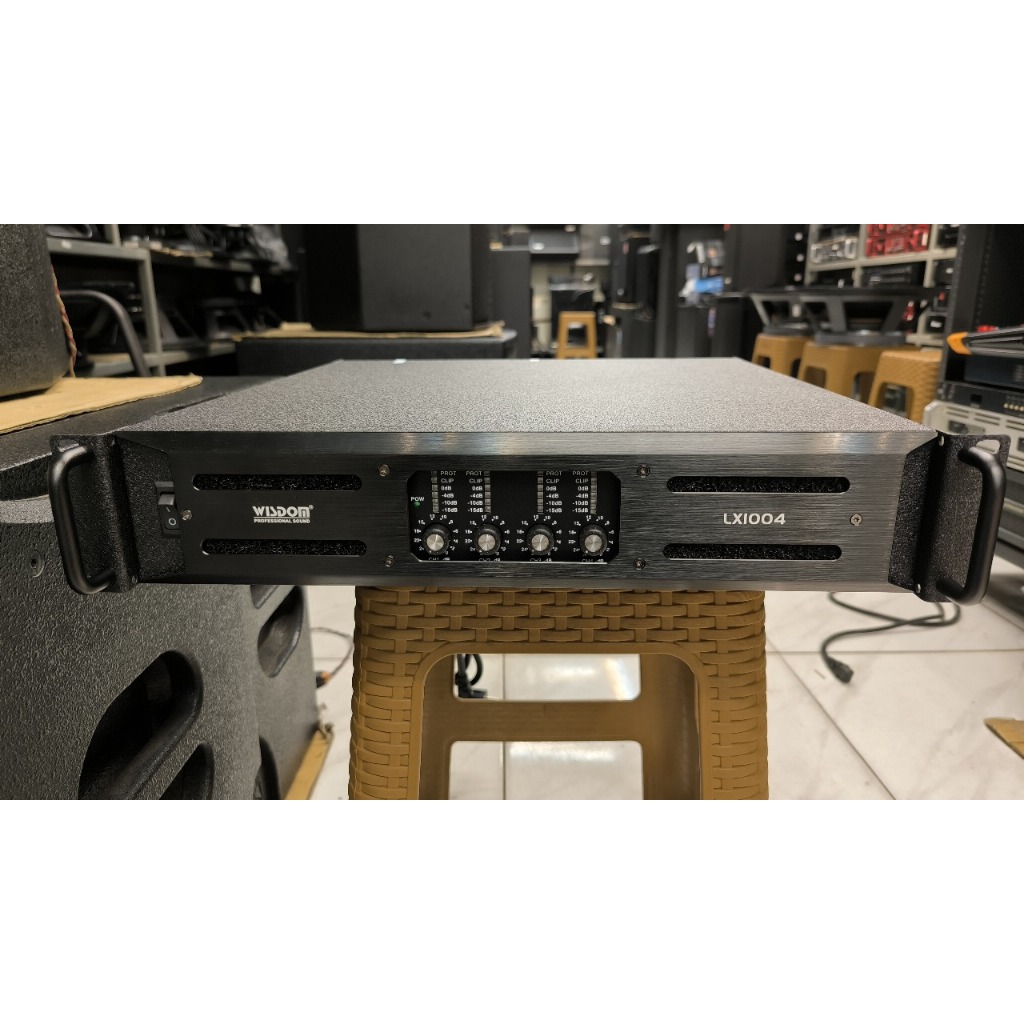 Power Amplifier Wisdom LX1004 LX 1004