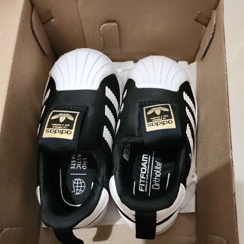 BEKAS PAKAI ADIDAS SUPERSTAR 360I BAYI SIZE 21