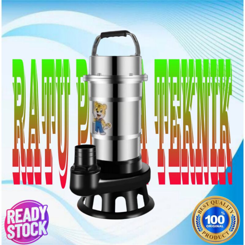 Pompa Celup Air Kotor 2inch Mesin Pompa Air Submeraible Pump 2inch 1Phase 220V