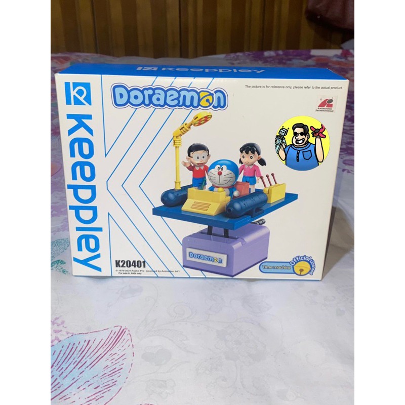 Keeppley Doraemon Time Machine