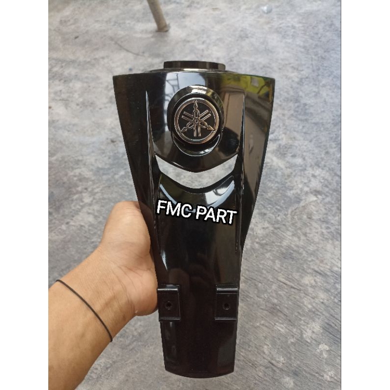 panel depan yamaha jupiter z lama/old hitam set logo garputala