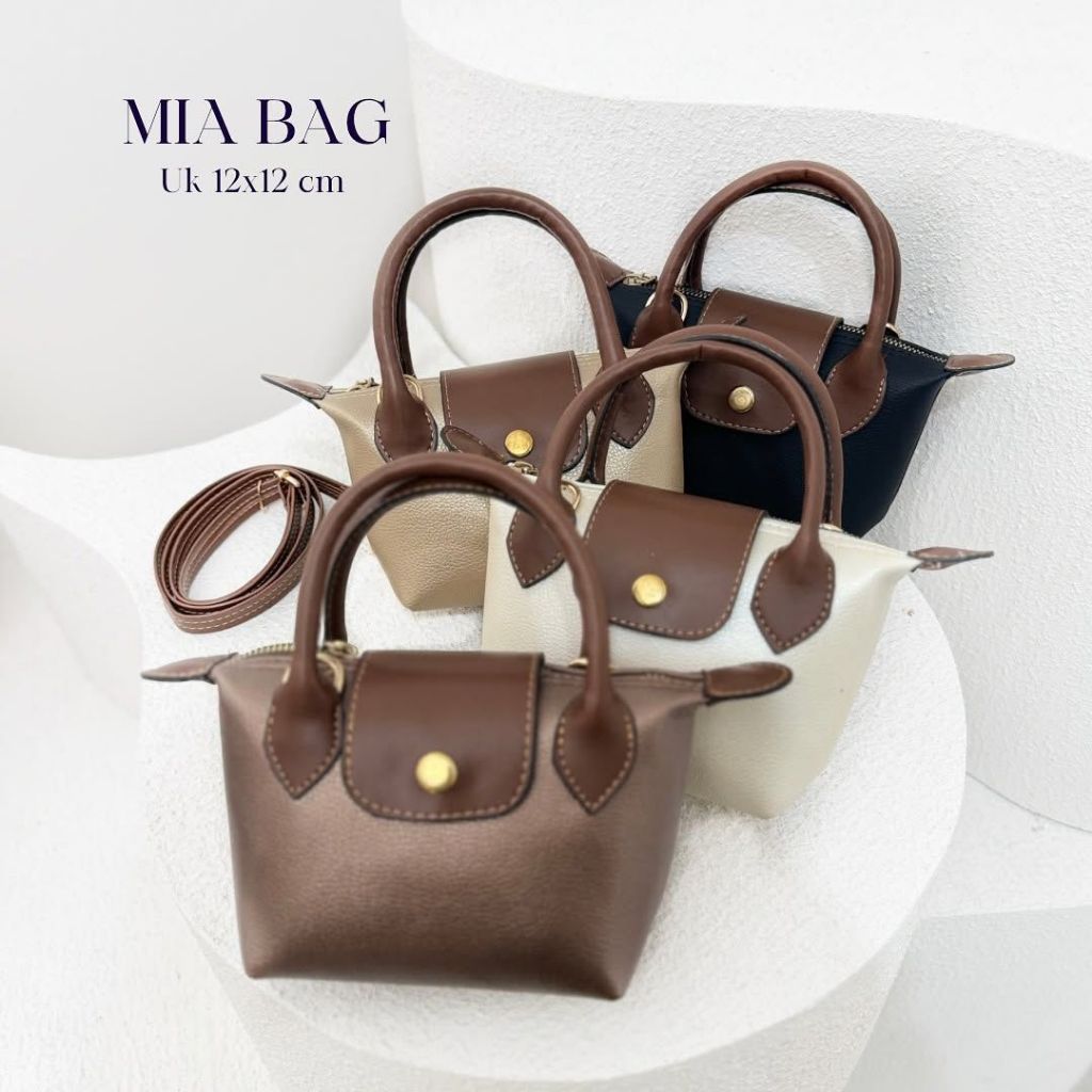 Tas Wanita MIA BAGS Tas Selempang Mini Bags Top Handle