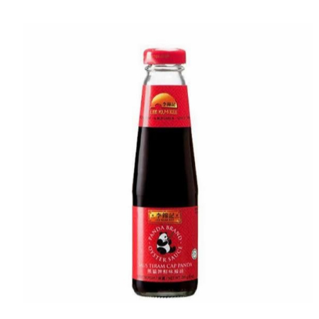 

LEE KUM KEE Oyster Sauce Saus Tiram masak Leekumkee CAP PANDA 255 ml