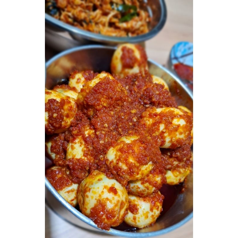 

Telor Balado Super Pedas