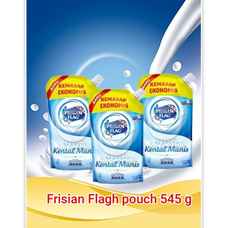 

FRISIAN FLAGH POUCH 545 G / SUSU BENDERA POUCH / SKM