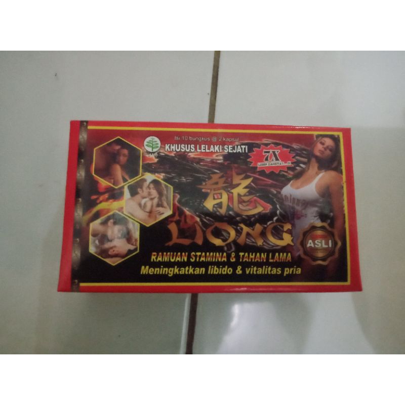 

Liong Kapsul Original | Beli 10 Kotak Bonus 1 Kotak |
