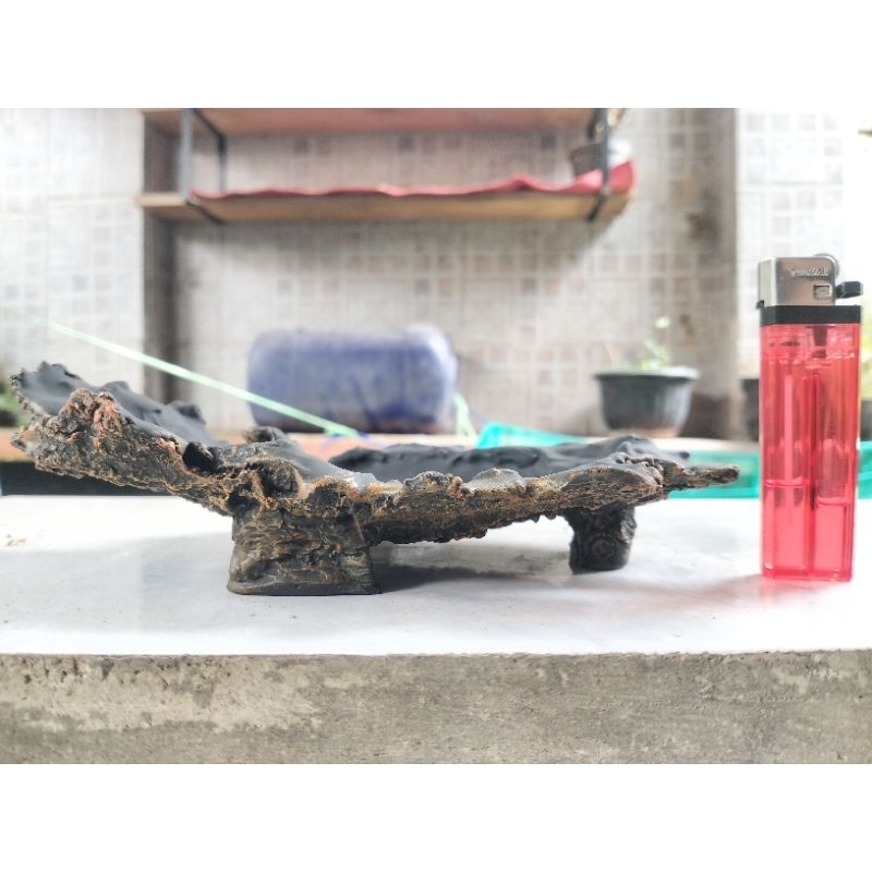 TERMURAH POT BONSAI RELIEF KAYU FIBERGLASS