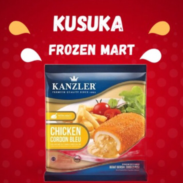 

KANZLER CHICKEN CORDON BLUE 300GR