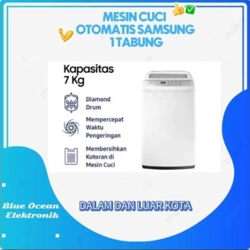 Mesin Cuci Otomatis Samsung 1 Tabung