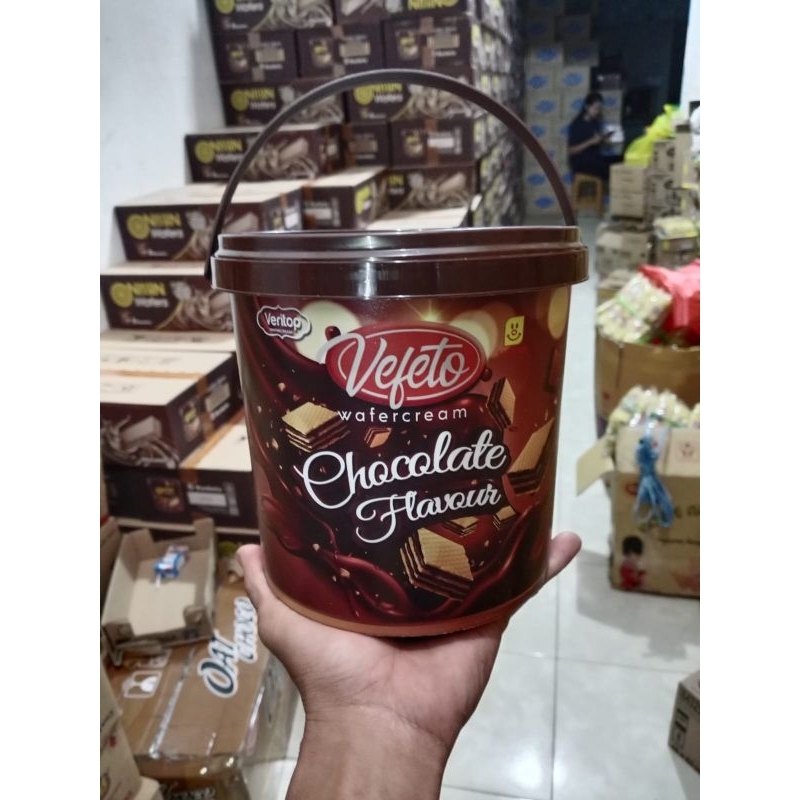 

AR Snack 6Pcs Vefeto Flavour Chocolate