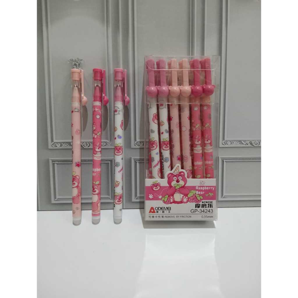 

(1 PCS) PEN BISA HAPUS ERASABLE PULPEN ODEMEI LUCU UNIK MURAH PEN MURAH ALAT TULIS SEKOLAH ALAT TULIS KANTOR ATK MURAH