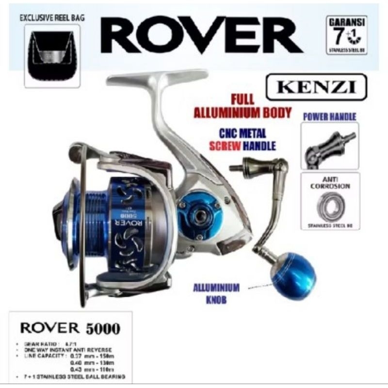 KENZI ROVER Reel 5000