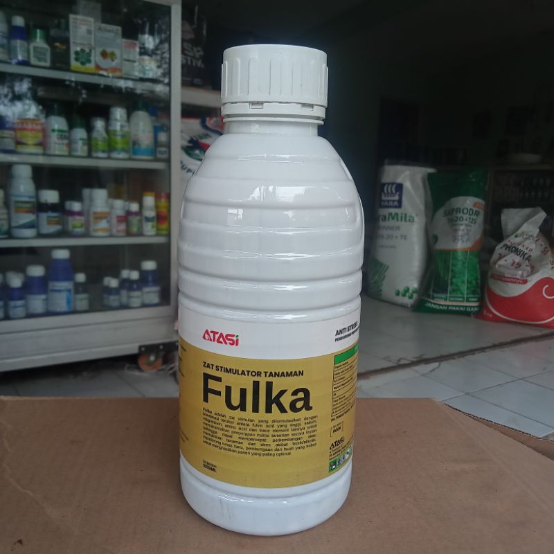 Fulka Zat Stimulator Tanaman 1 Liter