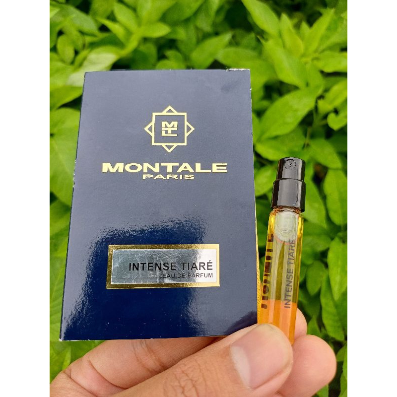 vial parfum montale paris INTENSE TIARE 2ML