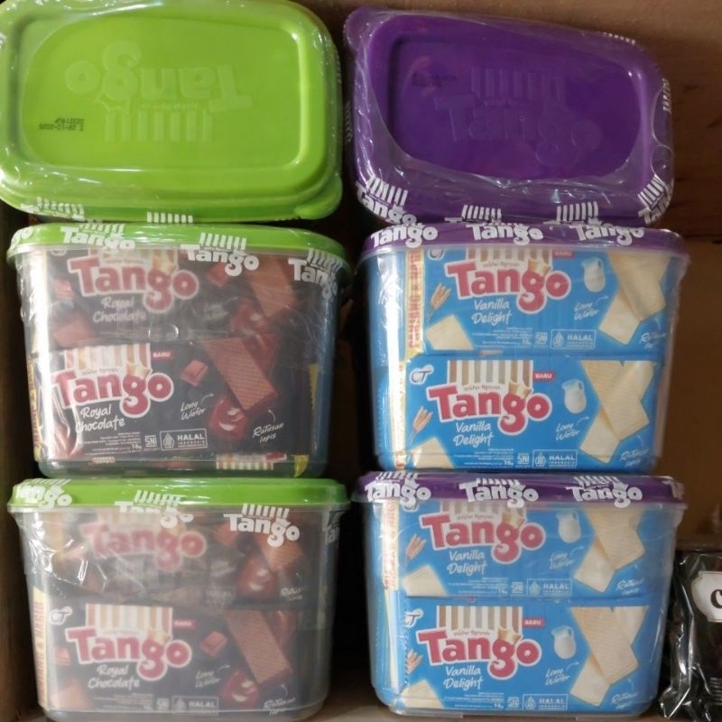 

Tango Wafer 1 kotak isi 20 pcs