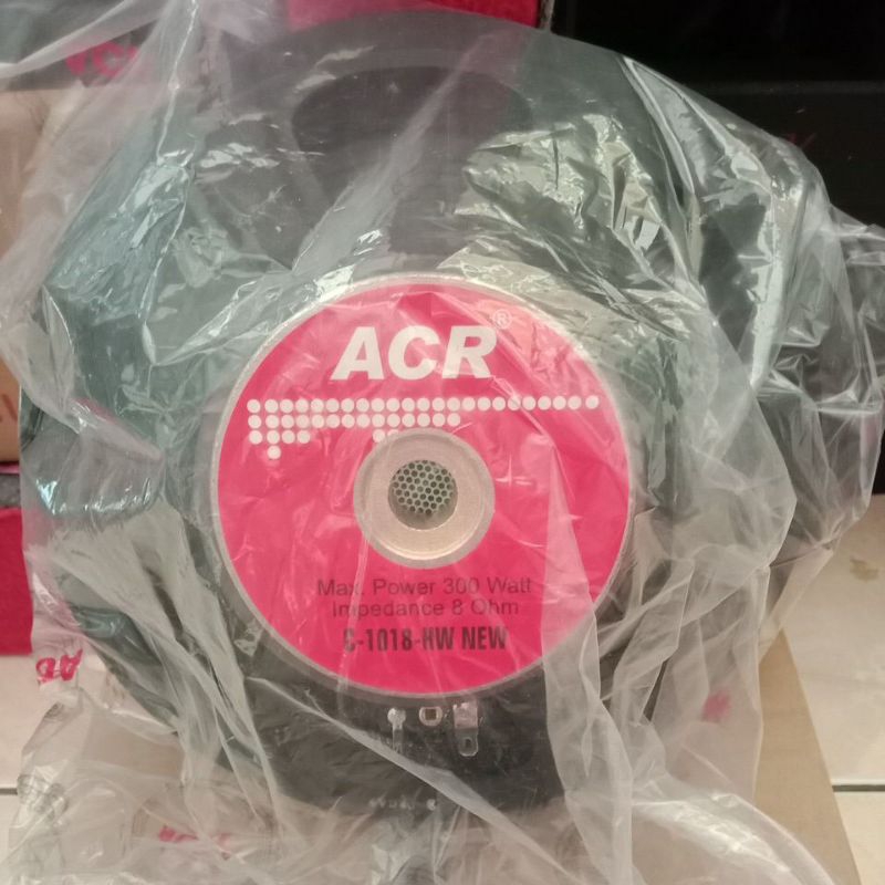 Speaker ACR 10" C-1018-HW ACR PRO NEW Full Range Vokal