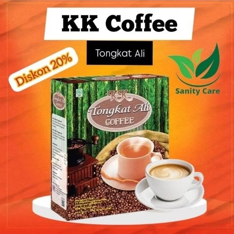 

KK Coffee Kopi Tongkat Ali Meningkatkan Stamina Serta Baik Untuk Kesuburan Original KK Indonesia