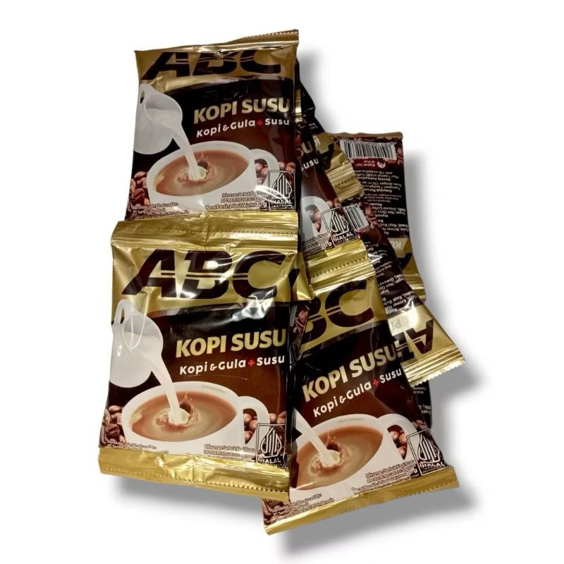 

ABC Susu Kopi Instan renceng isi 10 pcs