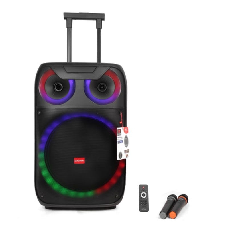 WIRELESS ASATRON GRAMMY 15 INCH / SPEAKER PORTABLE BLUETOOTH GRAMMY 15 INCH / SPEAKER ASATRON GRAMMY