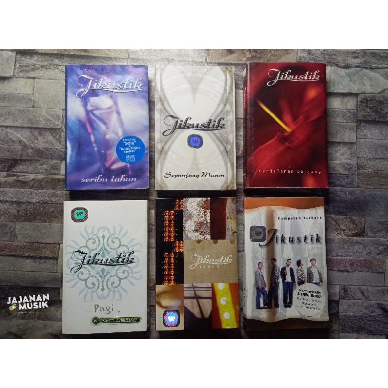 Kaset Jikustik (Sepaket)