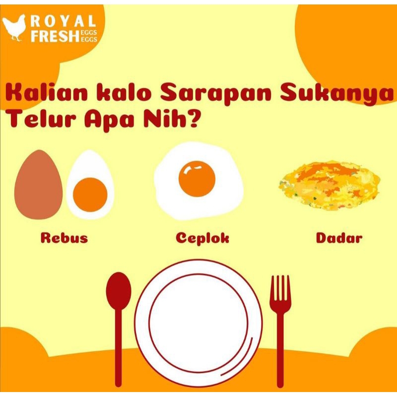 

Telur omega 3 Royal Jumbo