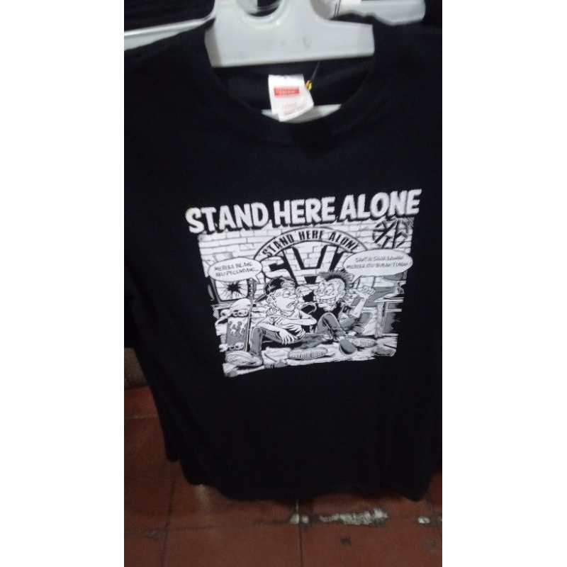 kaos hitam sha