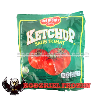 

DEL MONTE TOMATO Sachet 9GRX24Pcs - SAUS TOMAT SACHET DEL MONTE