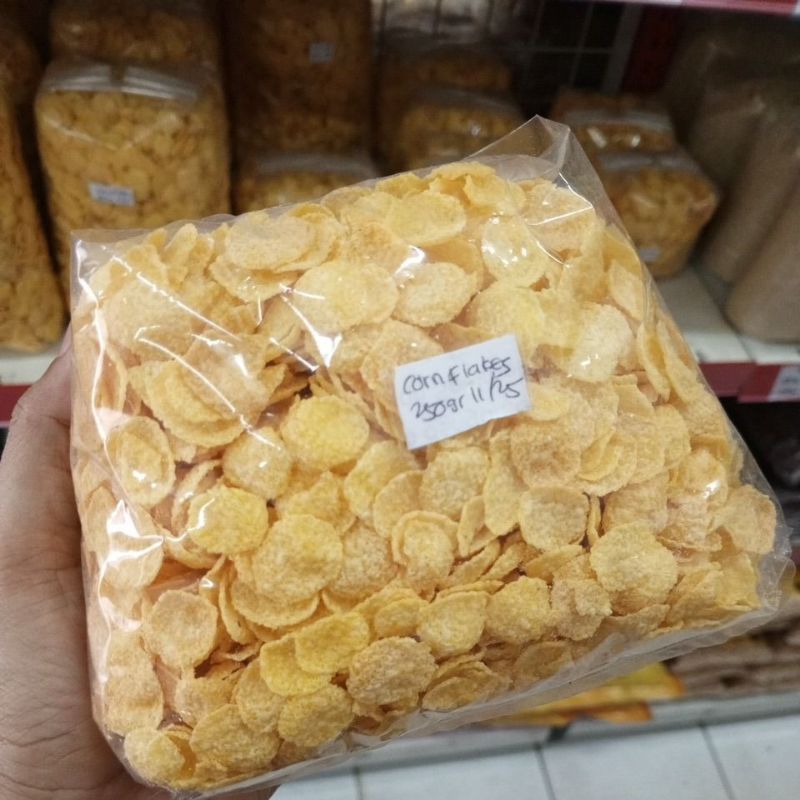 

CORNFLAKE/ CORN FLAKE 250G/SEREAL JAGUNG 250G