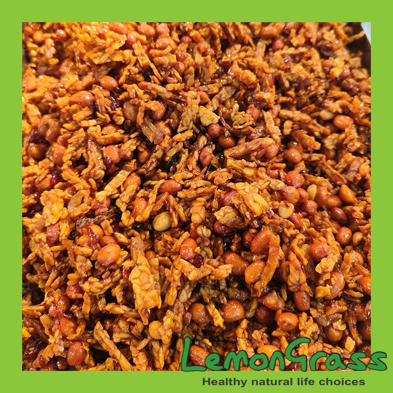 

Tempe Kering Kacang Manis Fresh Kirim Instan
