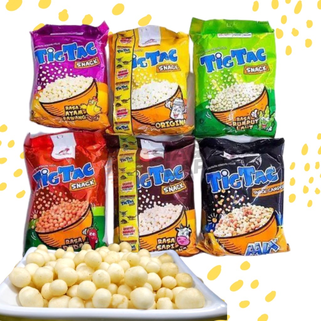 

Tic Tac Dua Kelinci All Varian 80 Gram