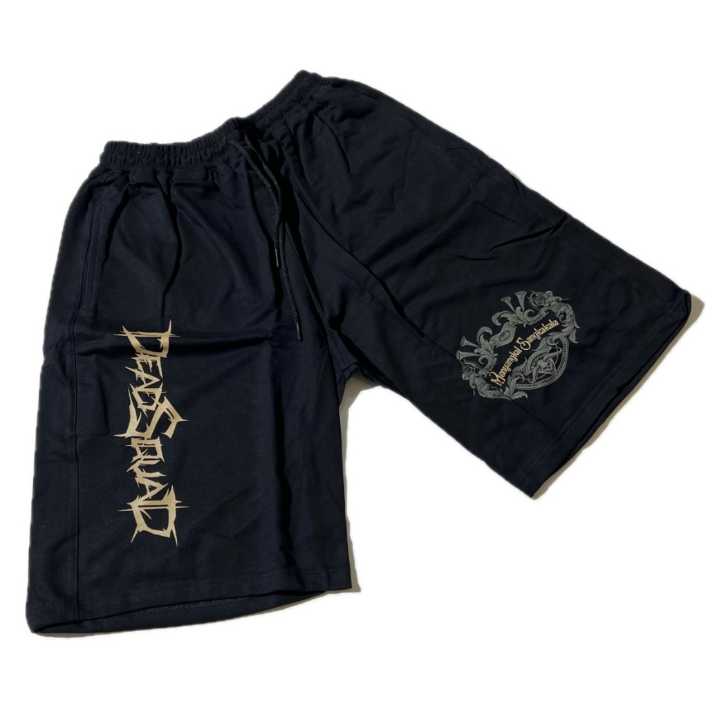 DEADSQUAD - Menyangkal Sangkakala Short Pants / size: L & XL (NEW) - Original, Official Merchandise