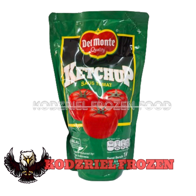 

DEL MONTE Saus Tomat Pouch 1kg