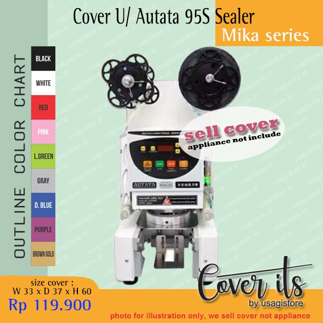 COVER UNTUK AUTATA 95S SEALER