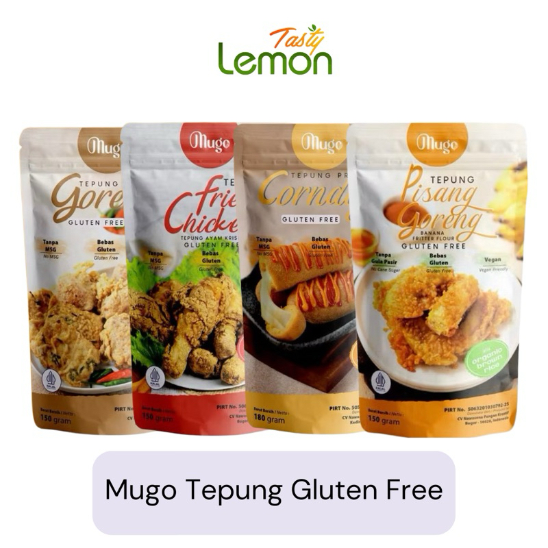 

Tepung Mugo Gluten Free