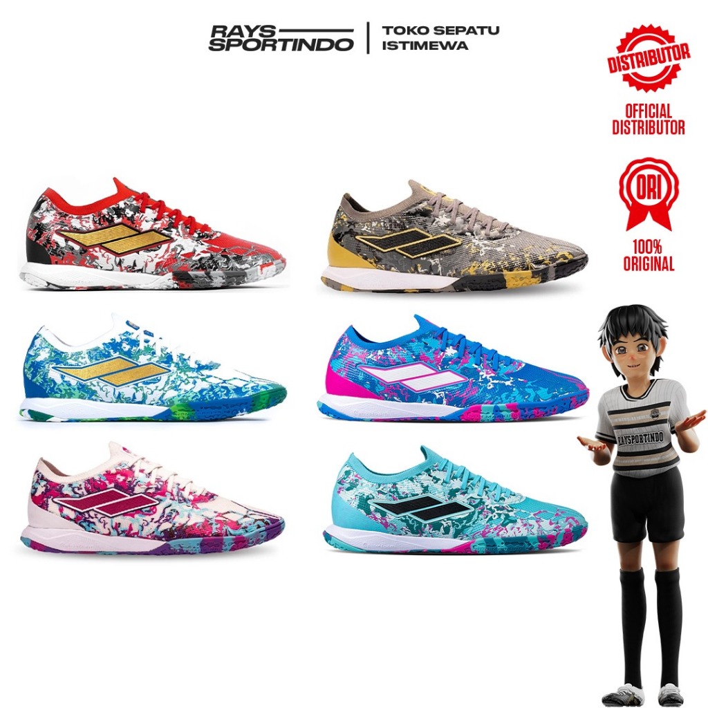 SEPATU FUTSAL MILLS XYCLOPS KALDERA IN