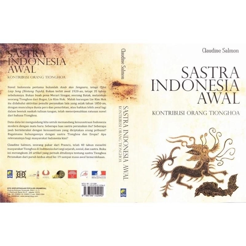 Sastra Indonesia Awal: Kontribusi Orang Tionghoa - Claudine Salmon